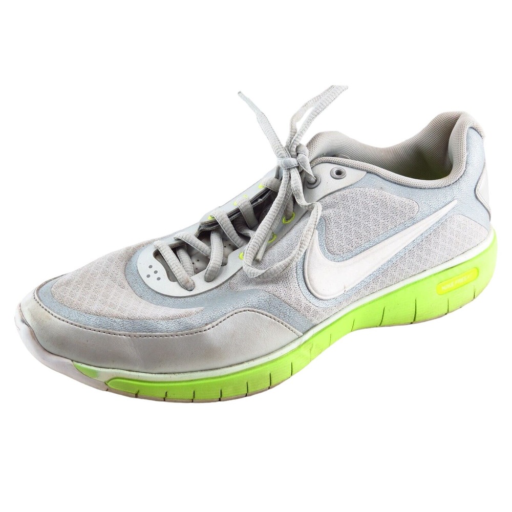 Nike Training Everday Fit Running Shoes Gray Fabric Women 8 Medium‎